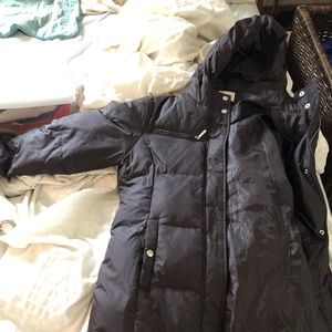 MK Full body warm winter coat